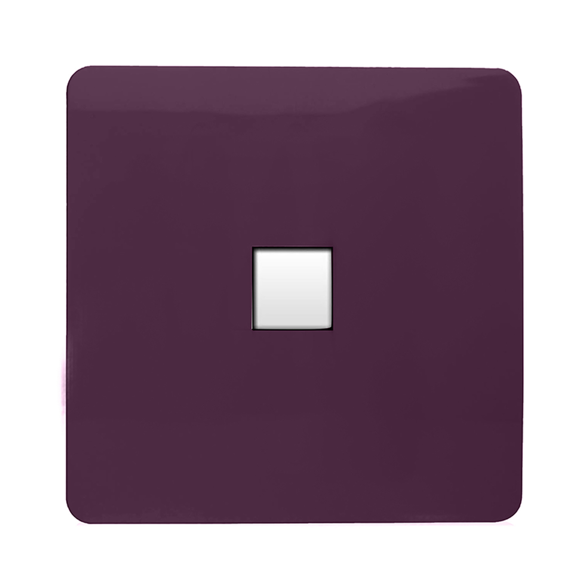 ART-TLPPL  1 Gang Telephone Plum